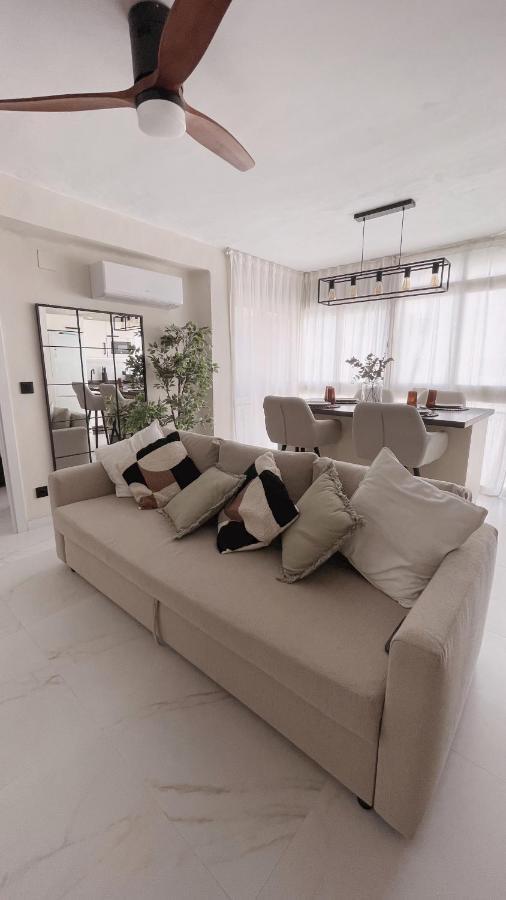 Precioso Apartamento Con Piscina A 3 Minutos De La Playa En Coche Torremolinos Ngoại thất bức ảnh