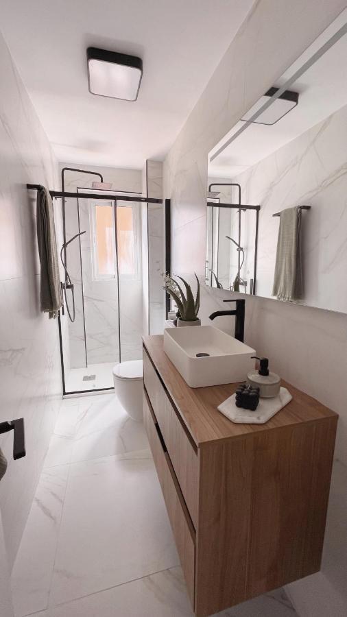 Precioso Apartamento Con Piscina A 3 Minutos De La Playa En Coche Torremolinos Ngoại thất bức ảnh